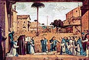 Funeral of Saint Jerome